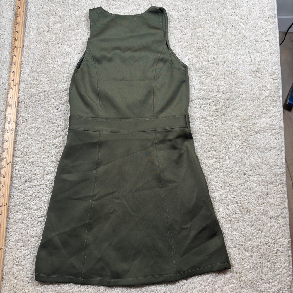 Abercrombie & Fitch Khaki Green Mini Dress - Picture 6 of 6